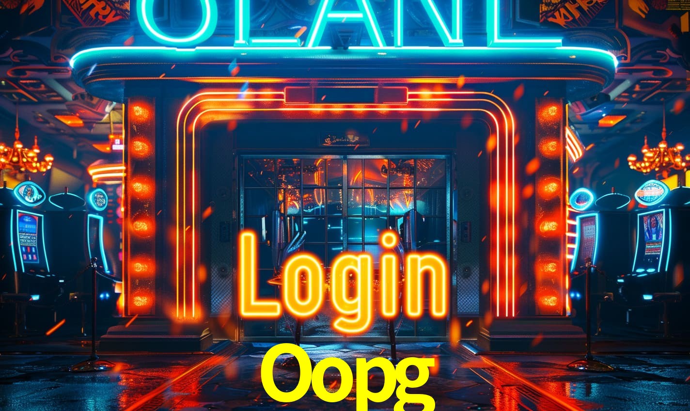 Login no Cassino Oopg